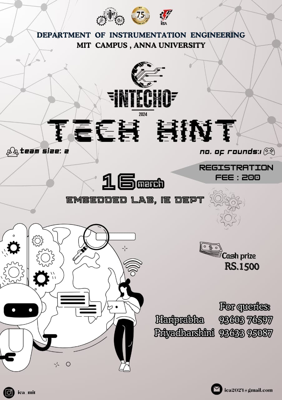 Techint (Technical+Hint)